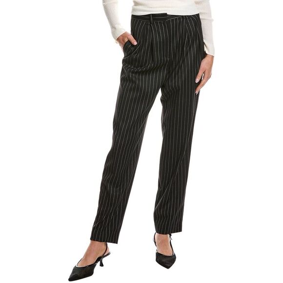 Iro WomensGouvy Wool-Blend Pant, Black